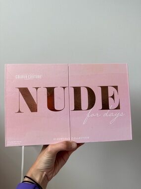 Nude For Days Eyeshadow Palette - Pink